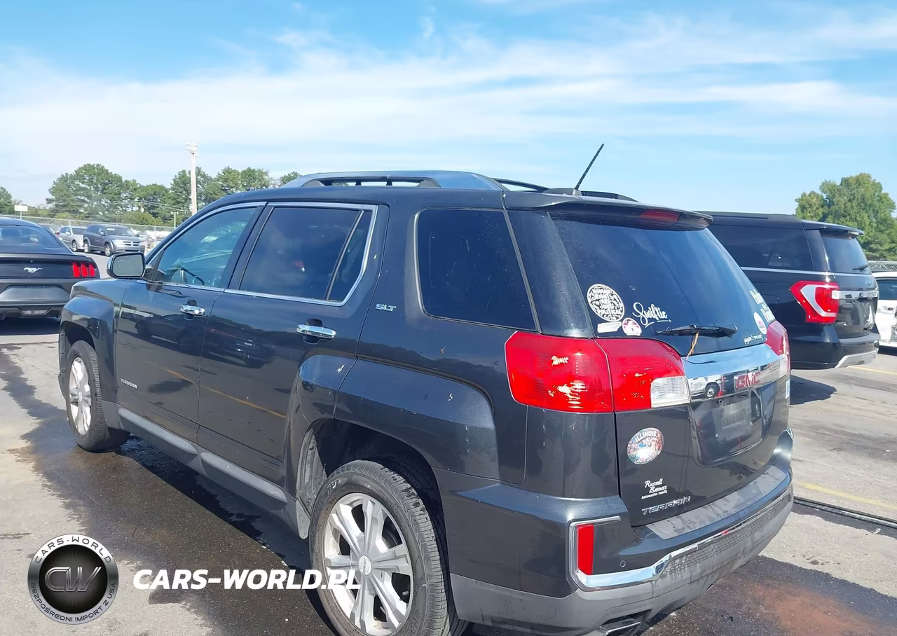 2017 GMC Terrain Slt VIN:2GKALPEK2H6309085 - 3