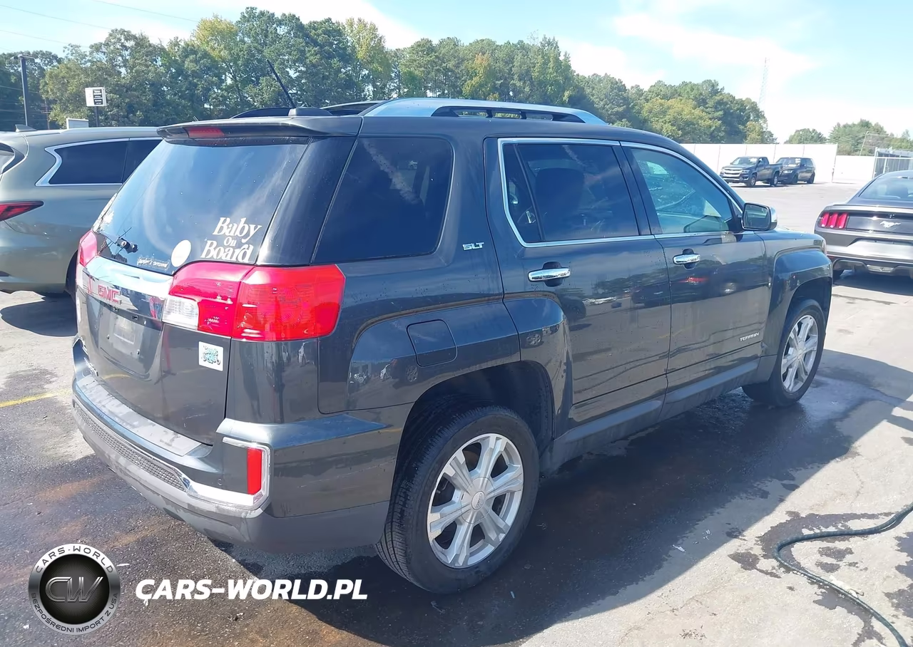 2017 GMC Terrain Slt VIN:2GKALPEK2H6309085 - 4