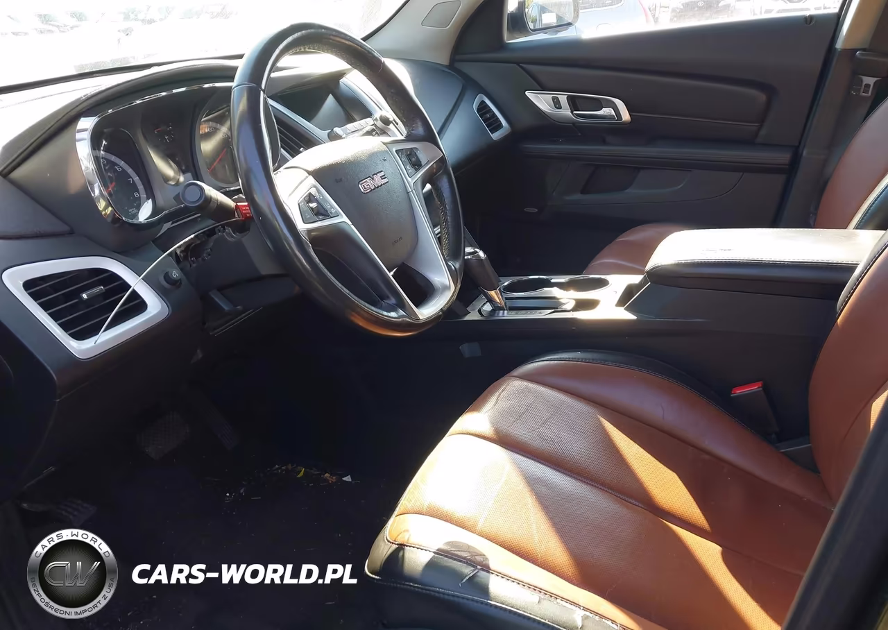 2017 GMC Terrain Slt VIN:2GKALPEK2H6309085 - 5