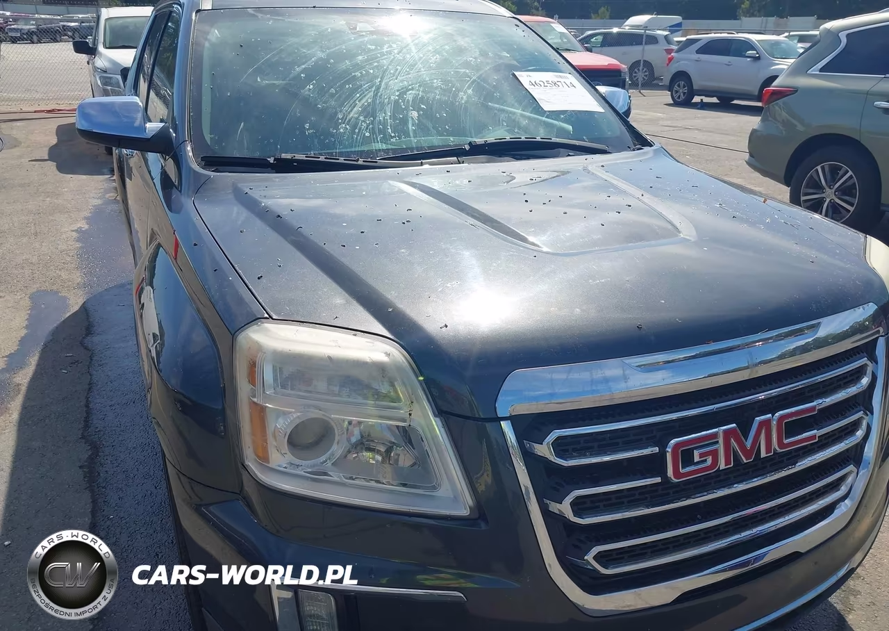 2017 GMC Terrain Slt VIN:2GKALPEK2H6309085 - 6