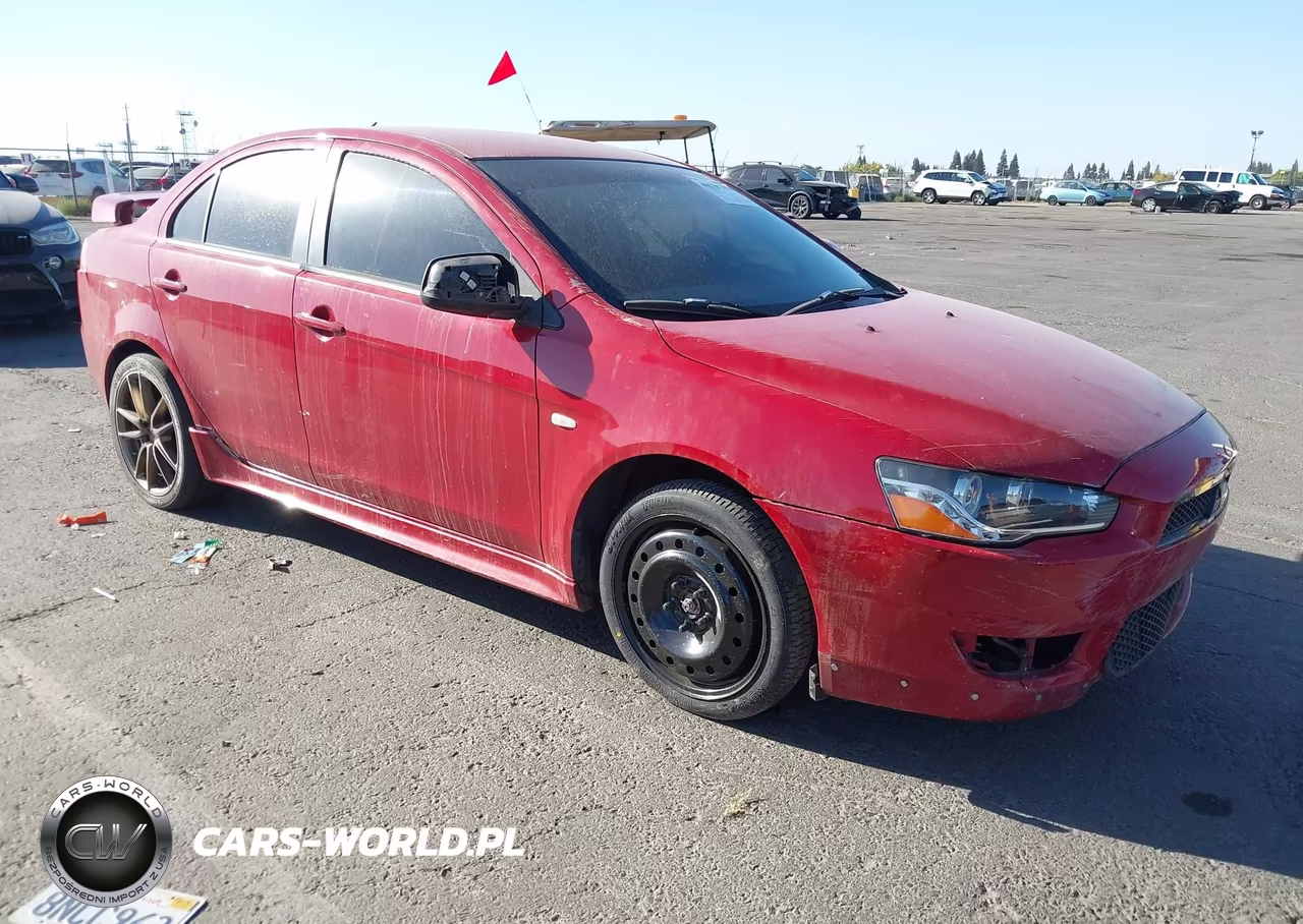 2008 Mitsubishi Lancer De-Es