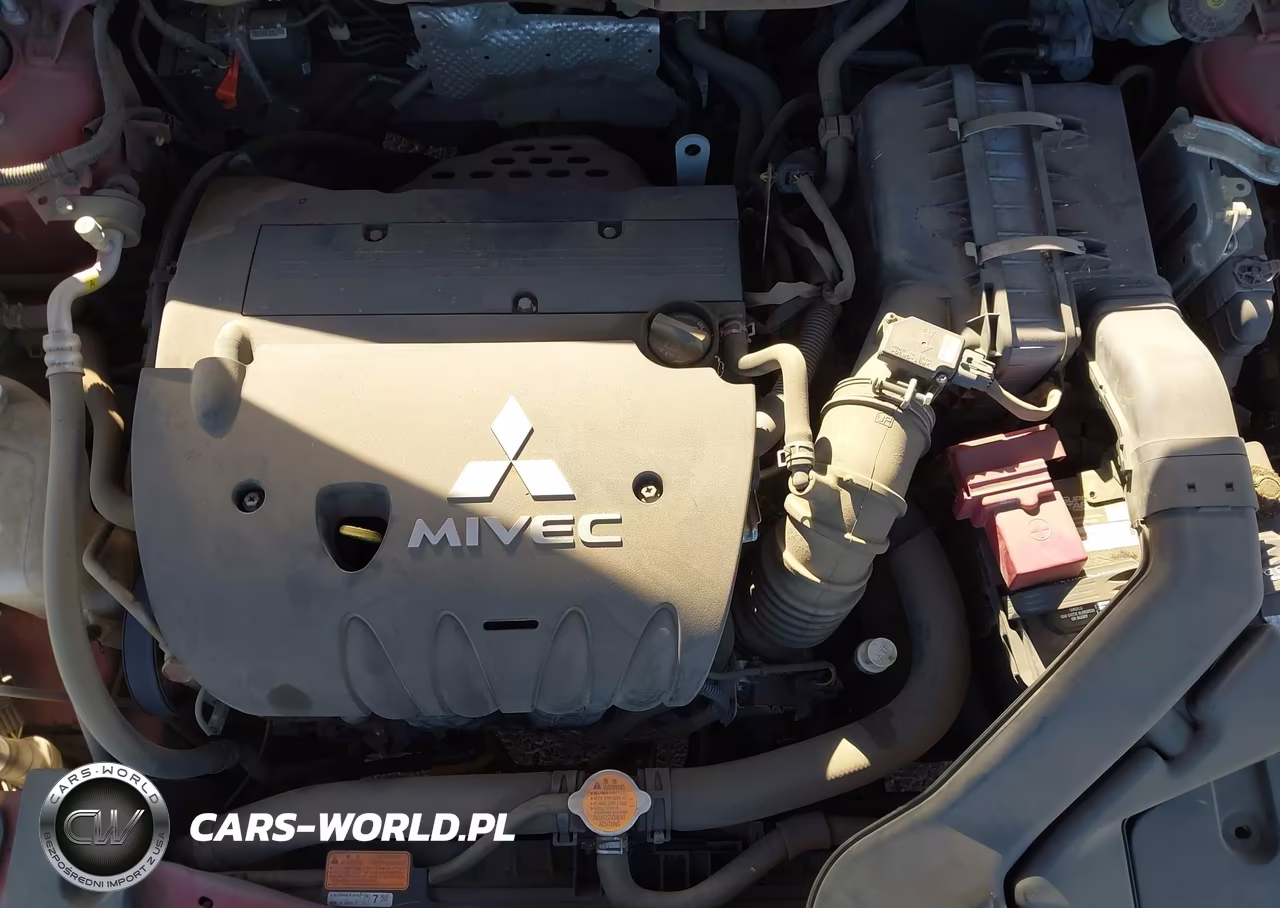 2008 Mitsubishi Lancer De-Es VIN:JA3AU26U18U036314 - 10