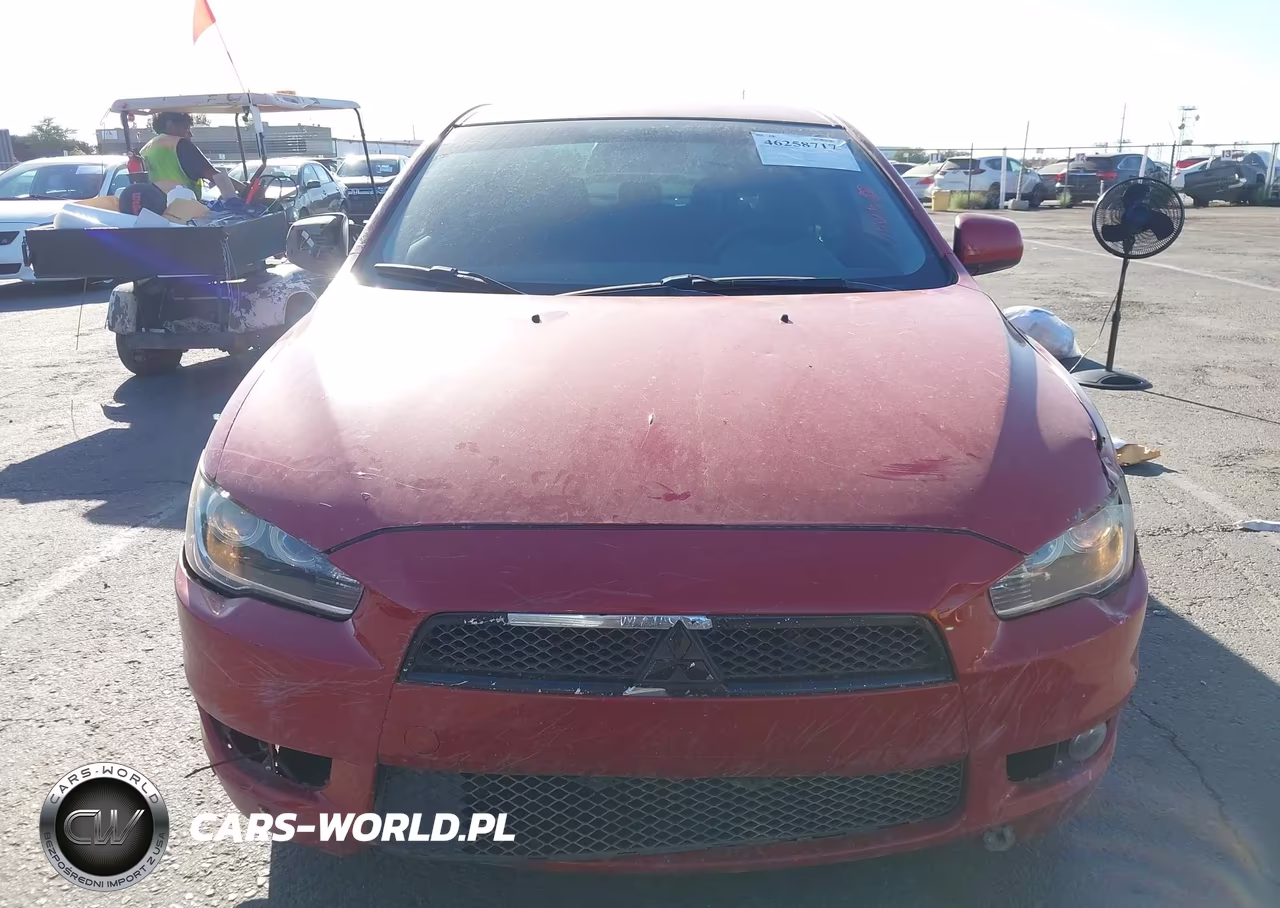 2008 Mitsubishi Lancer De-Es VIN:JA3AU26U18U036314 - 13