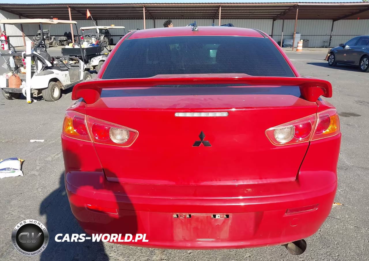 2008 Mitsubishi Lancer De-Es VIN:JA3AU26U18U036314 - 17