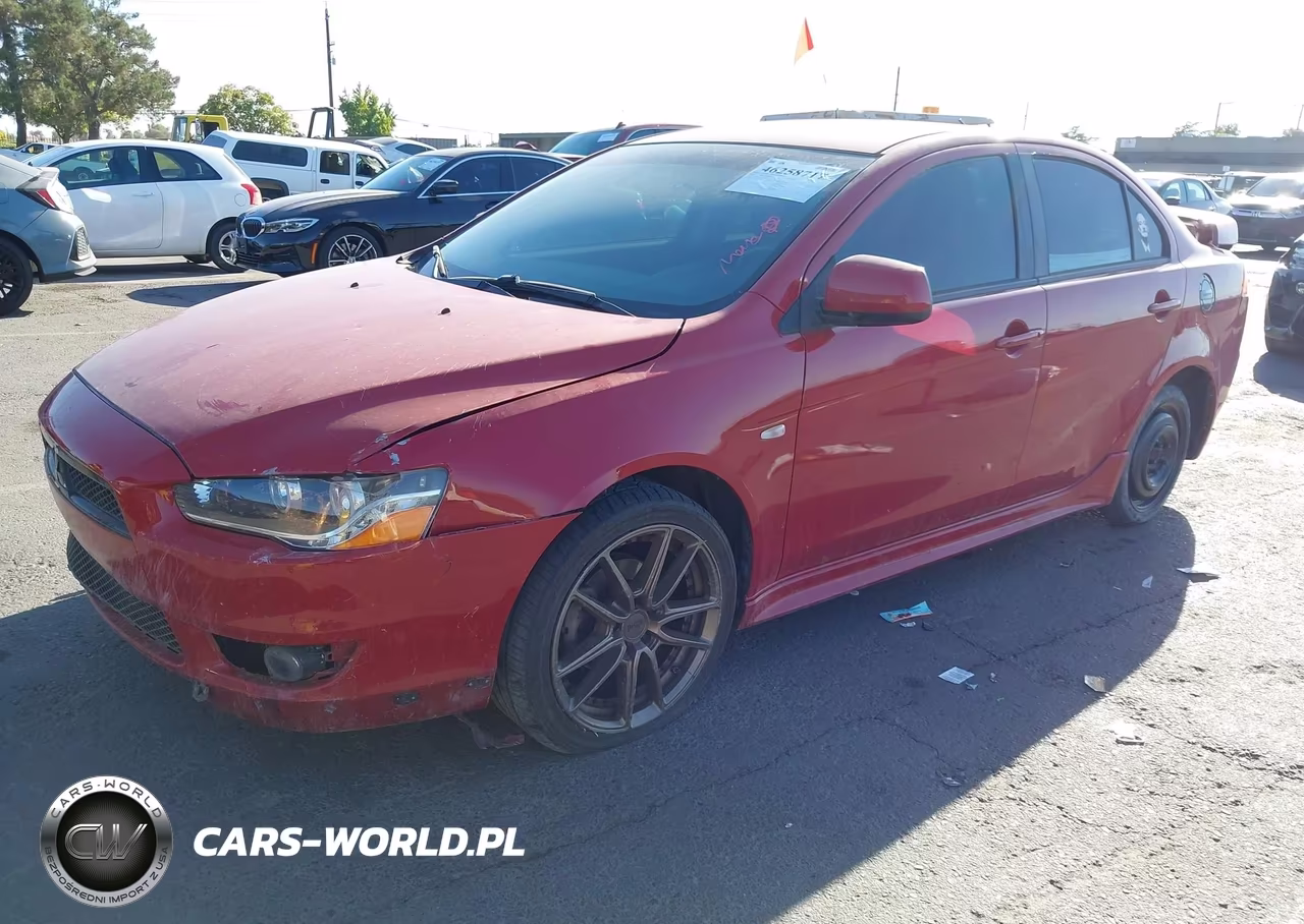 2008 Mitsubishi Lancer De-Es VIN:JA3AU26U18U036314 - 2