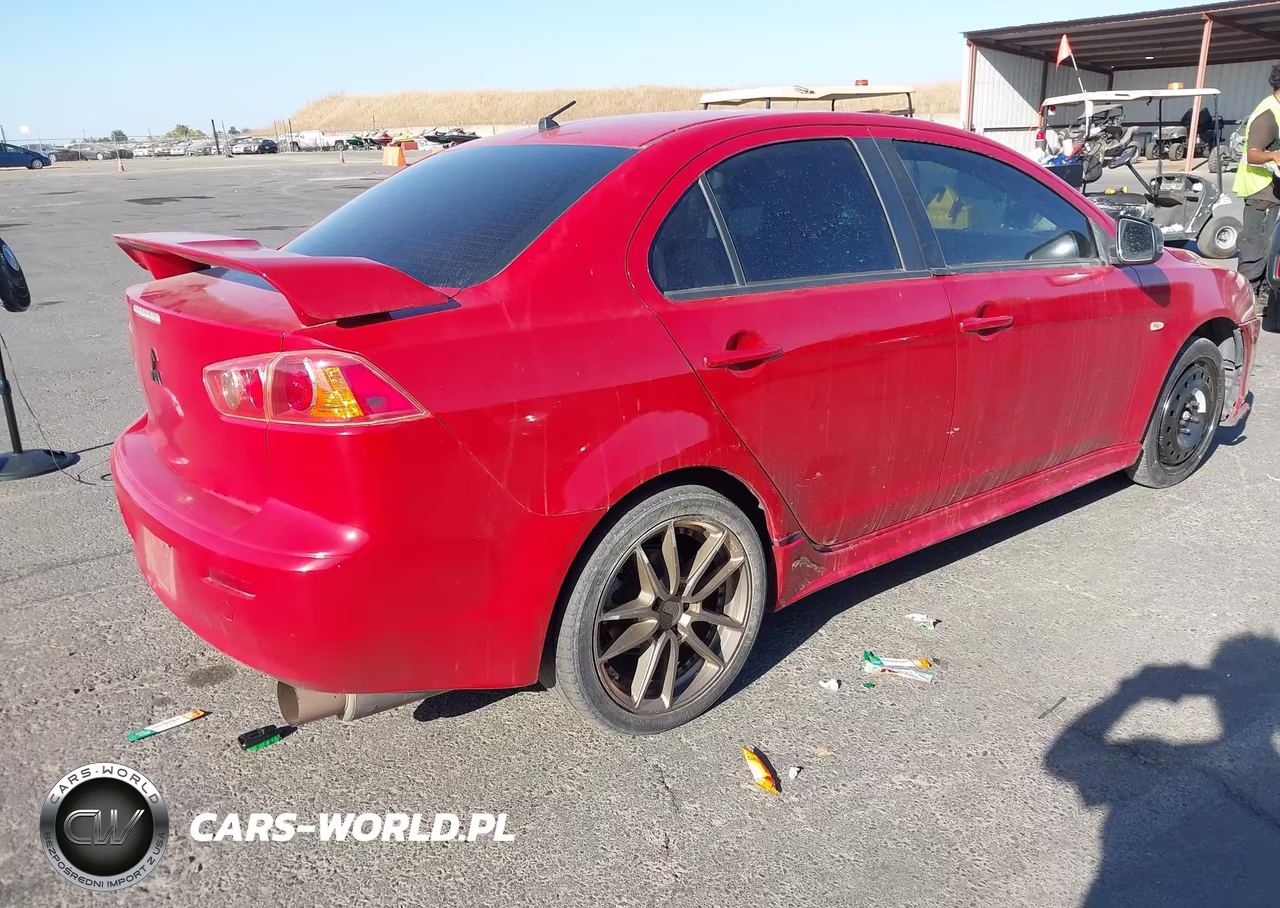2008 Mitsubishi Lancer De-Es VIN:JA3AU26U18U036314 - 4