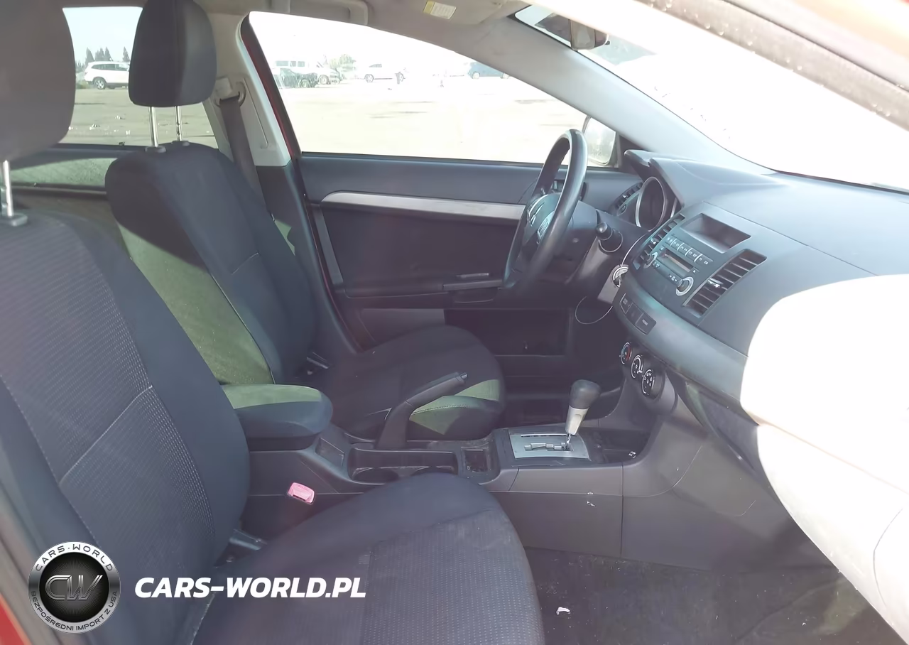 2008 Mitsubishi Lancer De-Es VIN:JA3AU26U18U036314 - 5