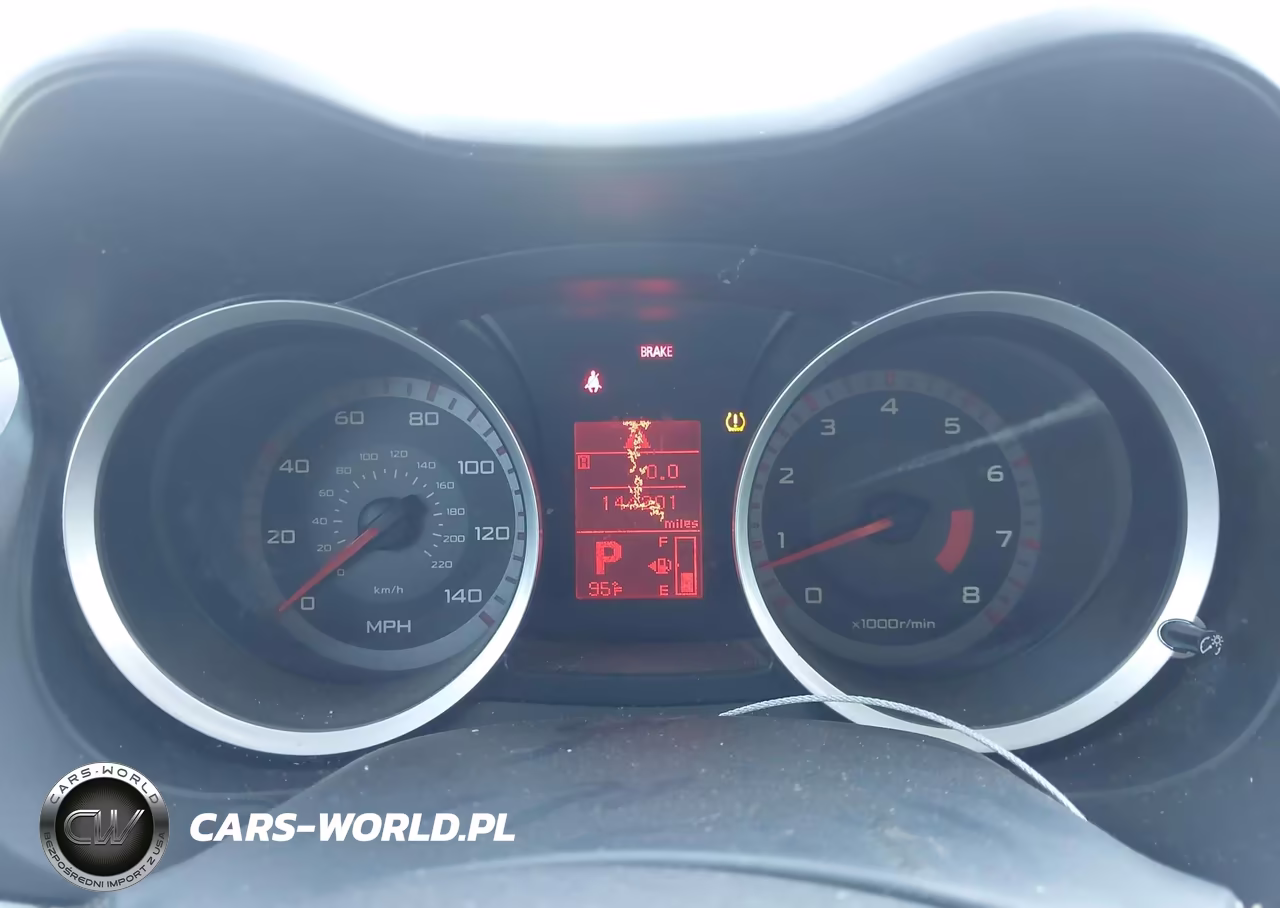 2008 Mitsubishi Lancer De-Es VIN:JA3AU26U18U036314 - 7