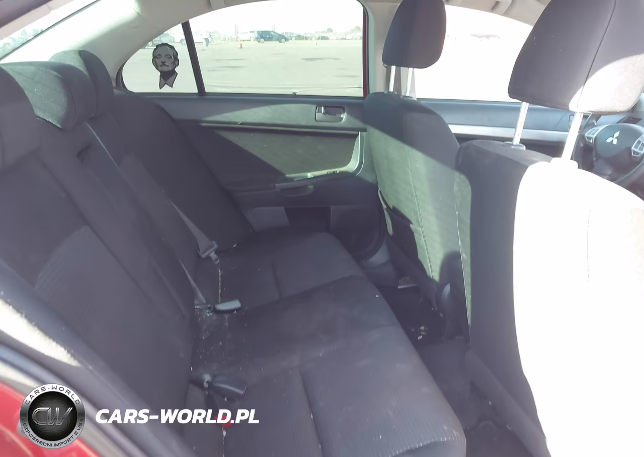 2008 Mitsubishi Lancer De-Es VIN:JA3AU26U18U036314 - 8