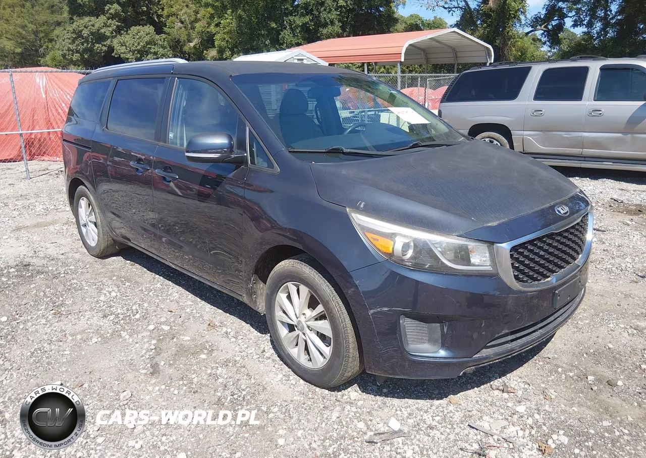 2015 Kia Sedona Lx VIN:KNDMB5C11F6066110 - 1