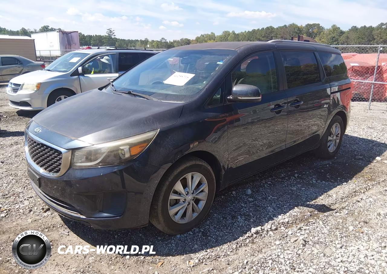 2015 Kia Sedona Lx VIN:KNDMB5C11F6066110 - 2