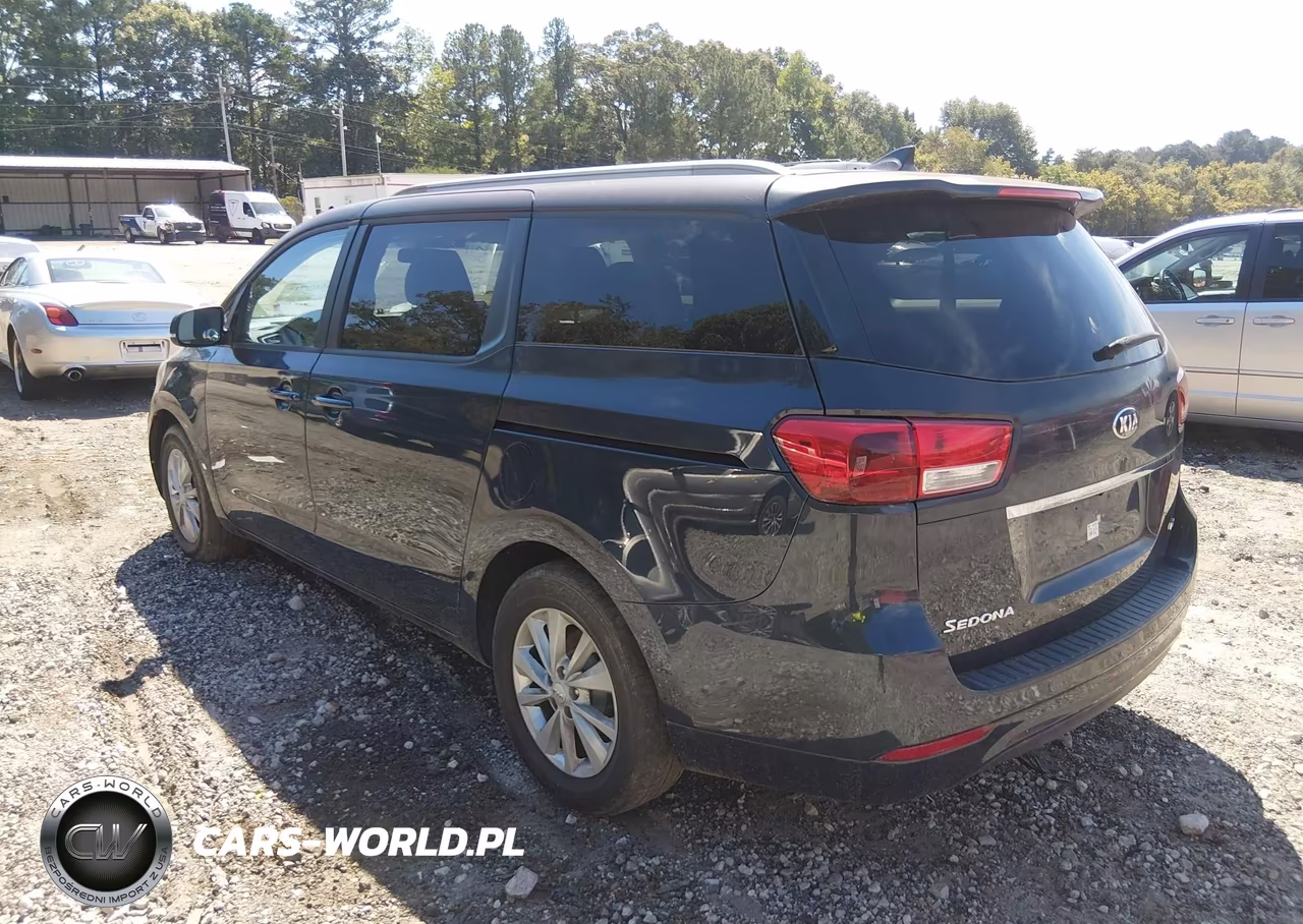 2015 Kia Sedona Lx VIN:KNDMB5C11F6066110 - 3