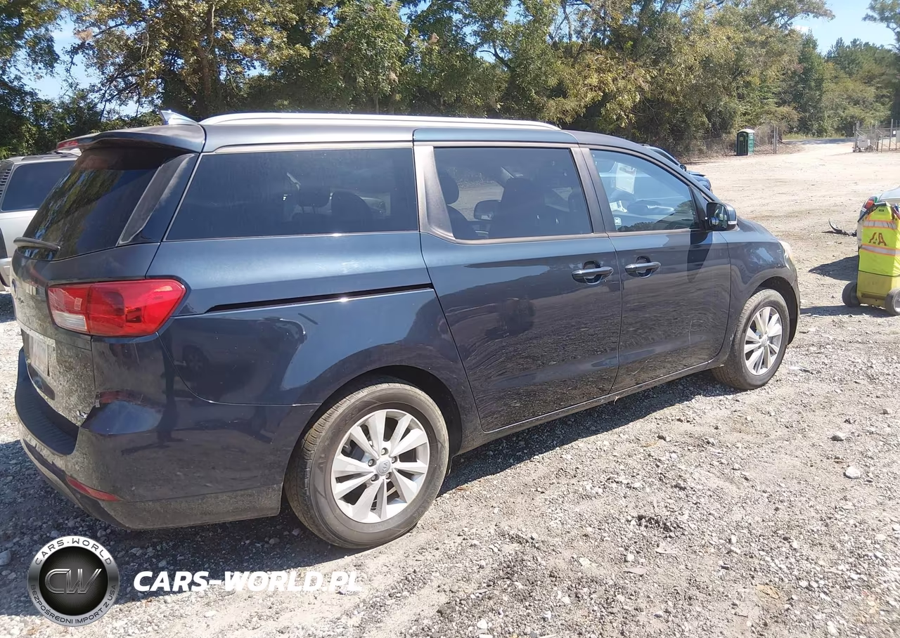 2015 Kia Sedona Lx VIN:KNDMB5C11F6066110 - 4