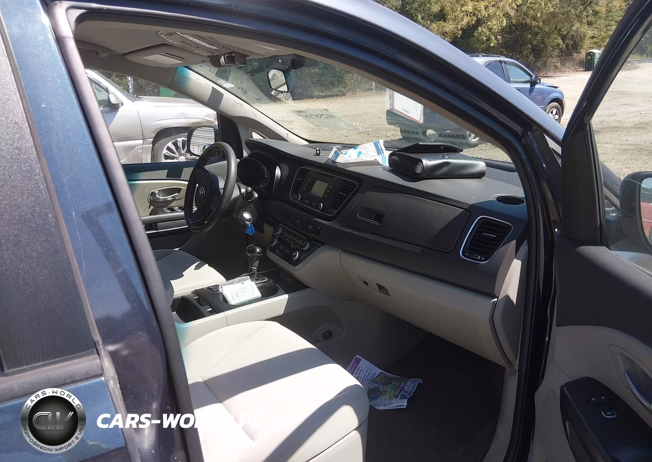 2015 Kia Sedona Lx VIN:KNDMB5C11F6066110 - 5