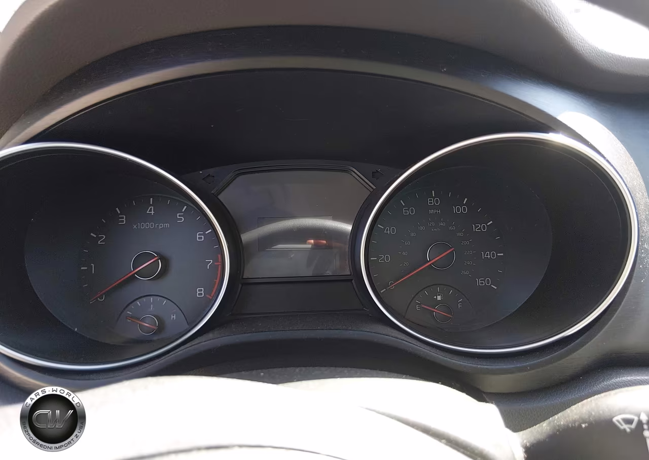 2015 Kia Sedona Lx VIN:KNDMB5C11F6066110 - 7