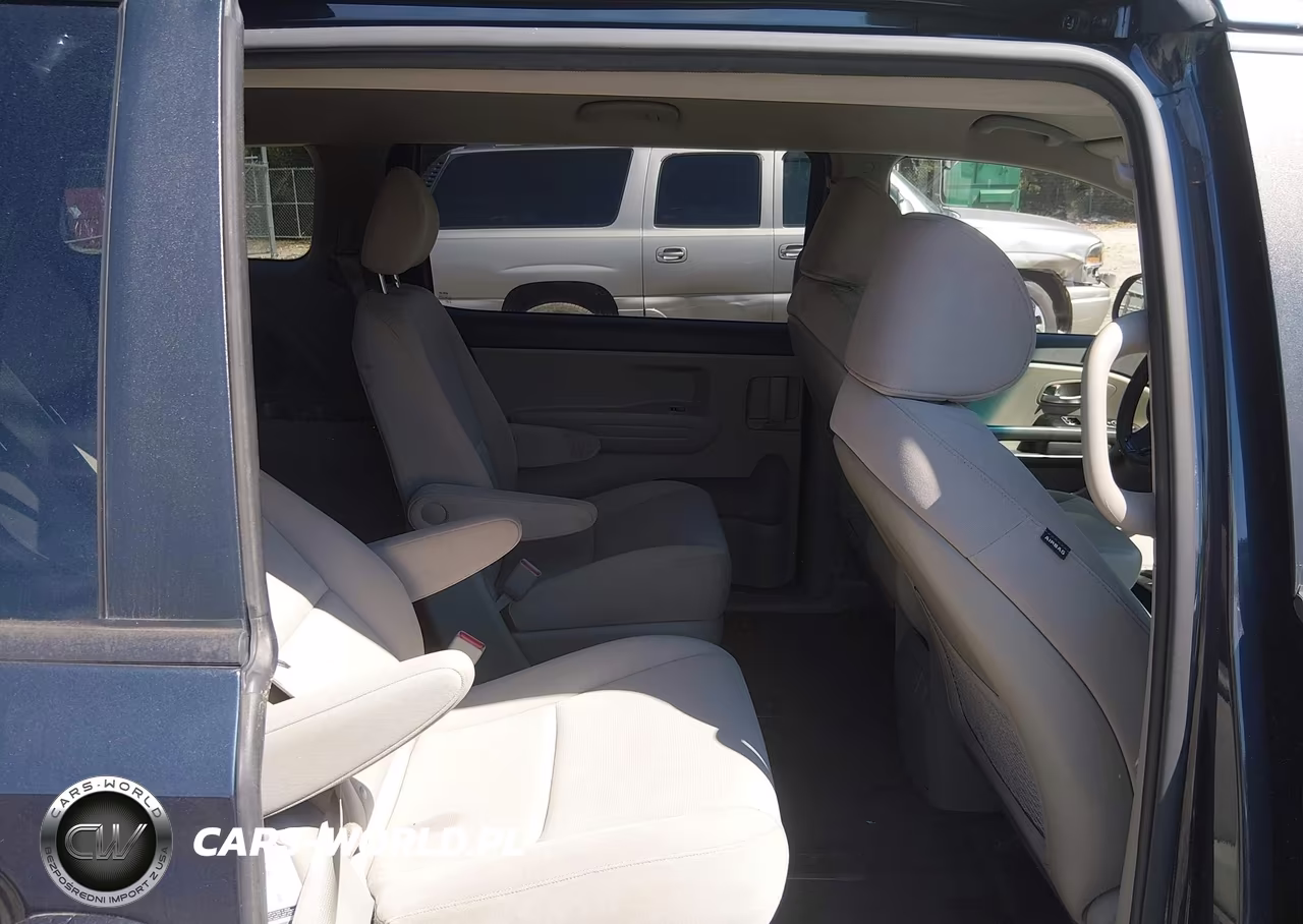 2015 Kia Sedona Lx VIN:KNDMB5C11F6066110 - 8