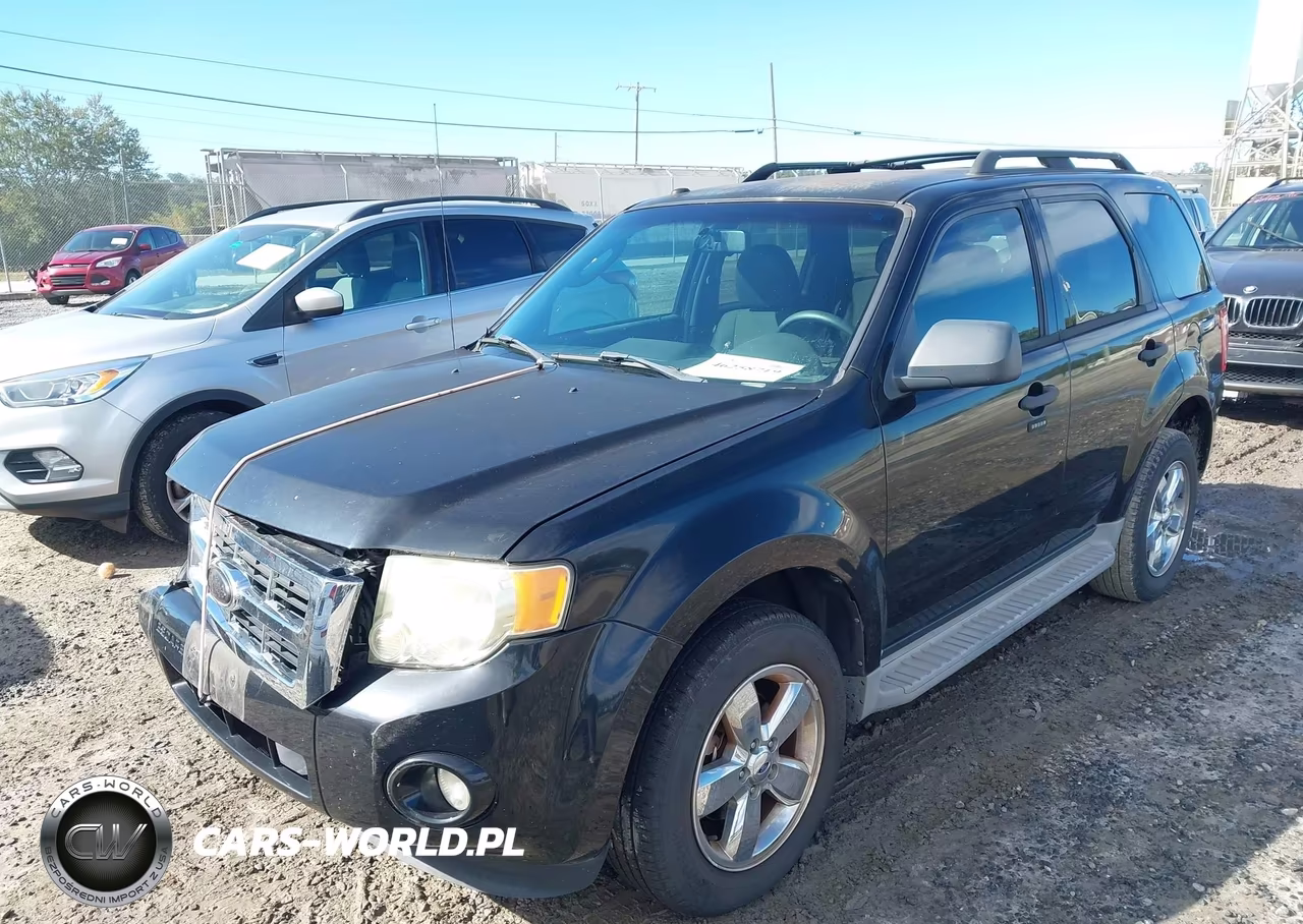 2010 Ford Escape Xlt VIN:1FMCU0DGXAKD06097 - 2