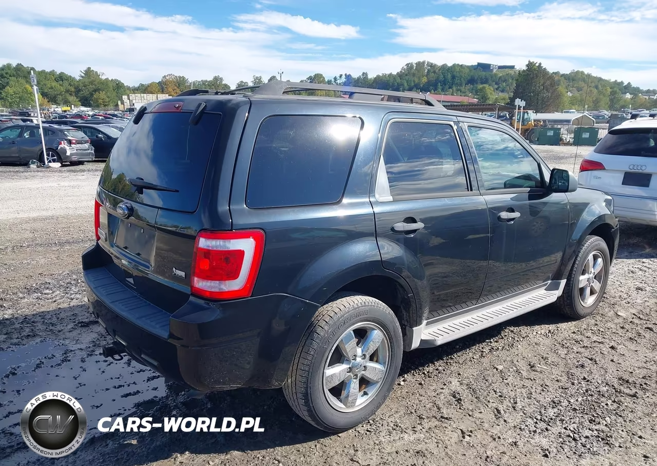 2010 Ford Escape Xlt VIN:1FMCU0DGXAKD06097 - 4
