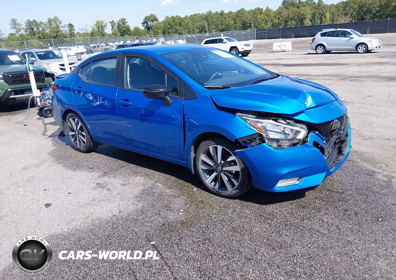 2021 Nissan Versa Sr Xtronic Cvt