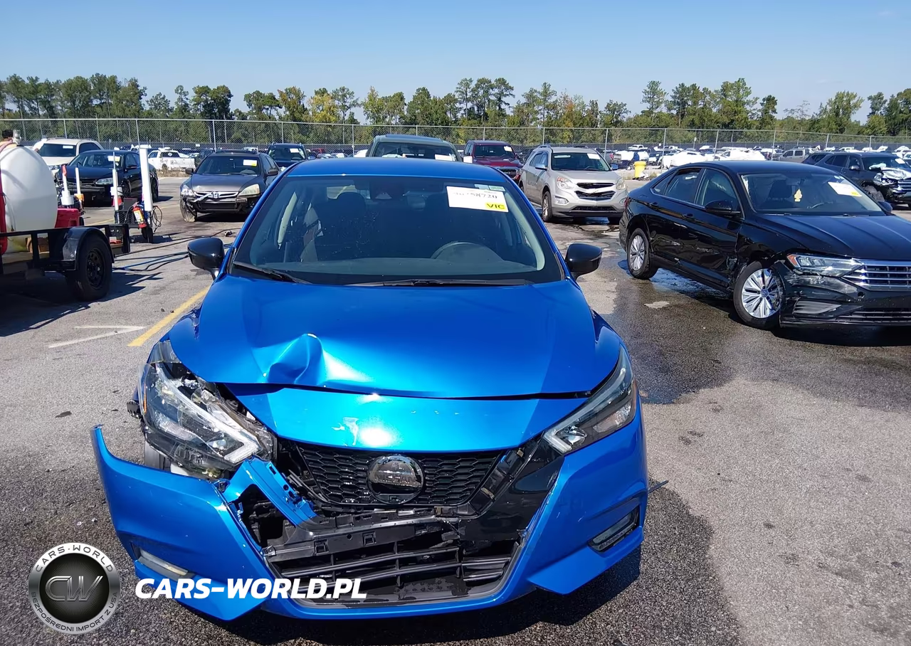 2021 Nissan Versa Sr Xtronic Cvt VIN:3N1CN8FV7ML881727 - 12