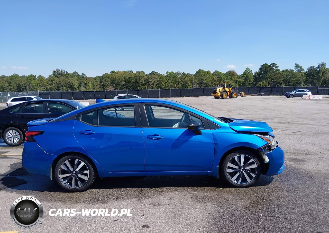 2021 Nissan Versa Sr Xtronic Cvt VIN:3N1CN8FV7ML881727 - 13