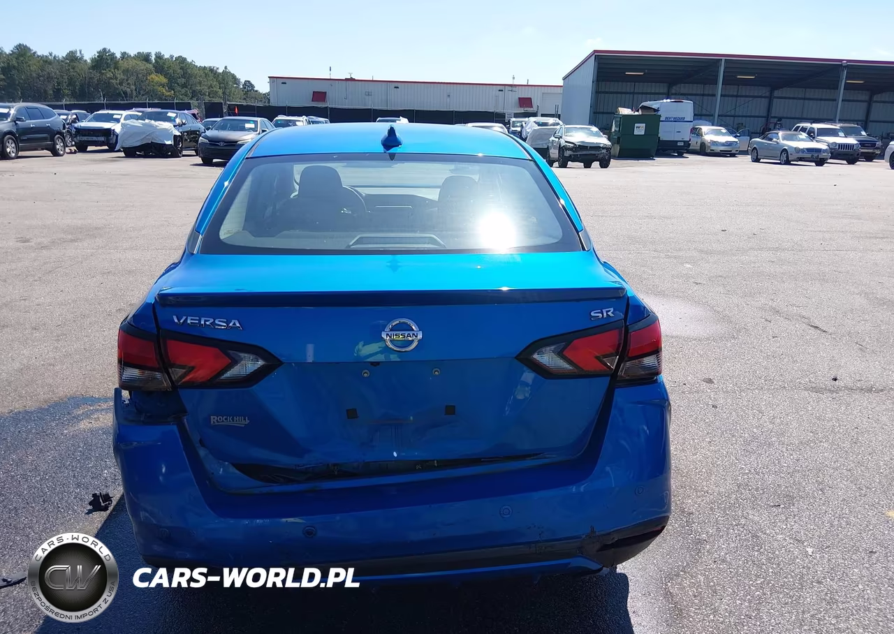 2021 Nissan Versa Sr Xtronic Cvt VIN:3N1CN8FV7ML881727 - 16