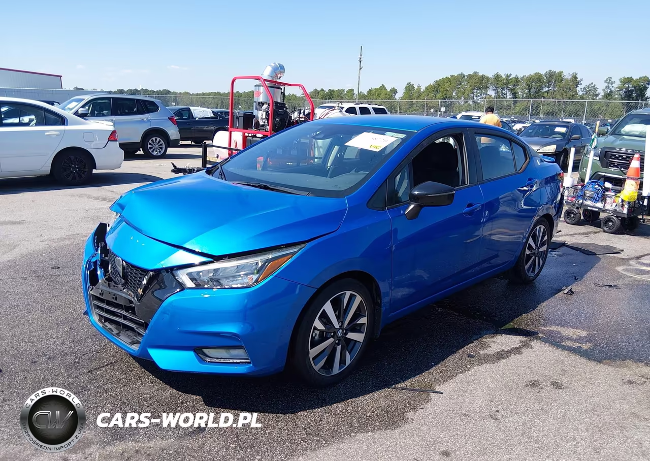 2021 Nissan Versa Sr Xtronic Cvt VIN:3N1CN8FV7ML881727 - 2