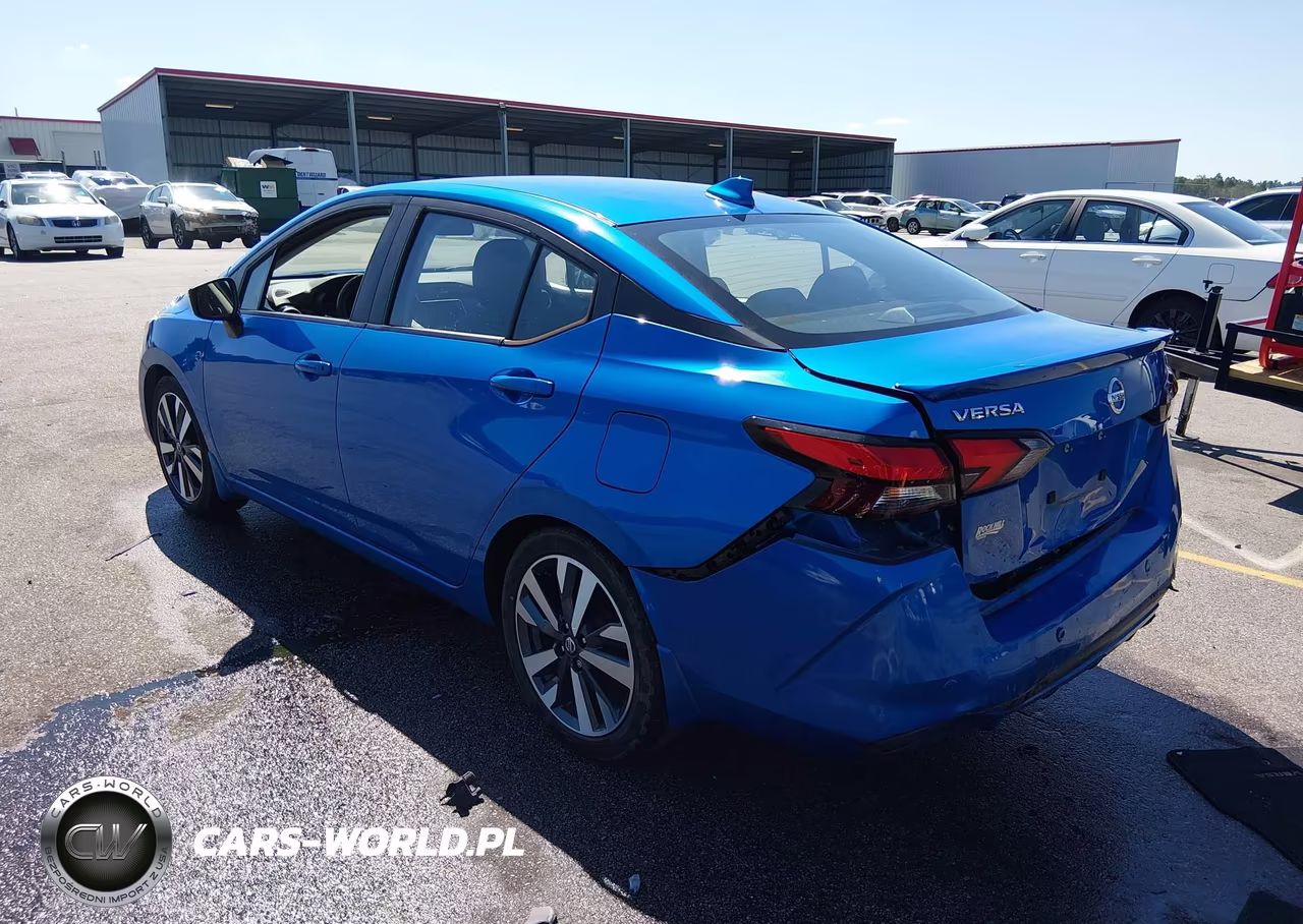 2021 Nissan Versa Sr Xtronic Cvt VIN:3N1CN8FV7ML881727 - 3