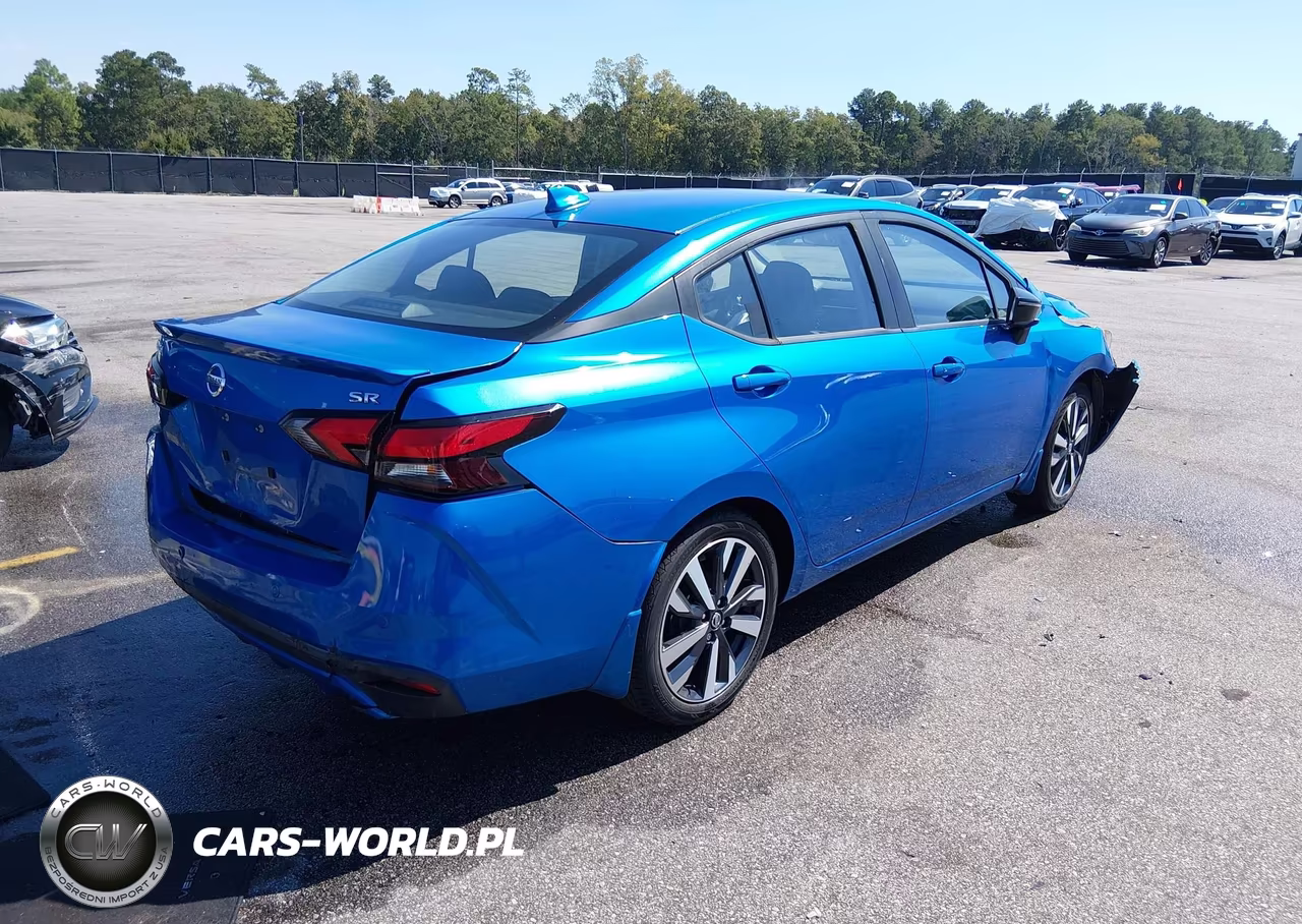 2021 Nissan Versa Sr Xtronic Cvt VIN:3N1CN8FV7ML881727 - 4
