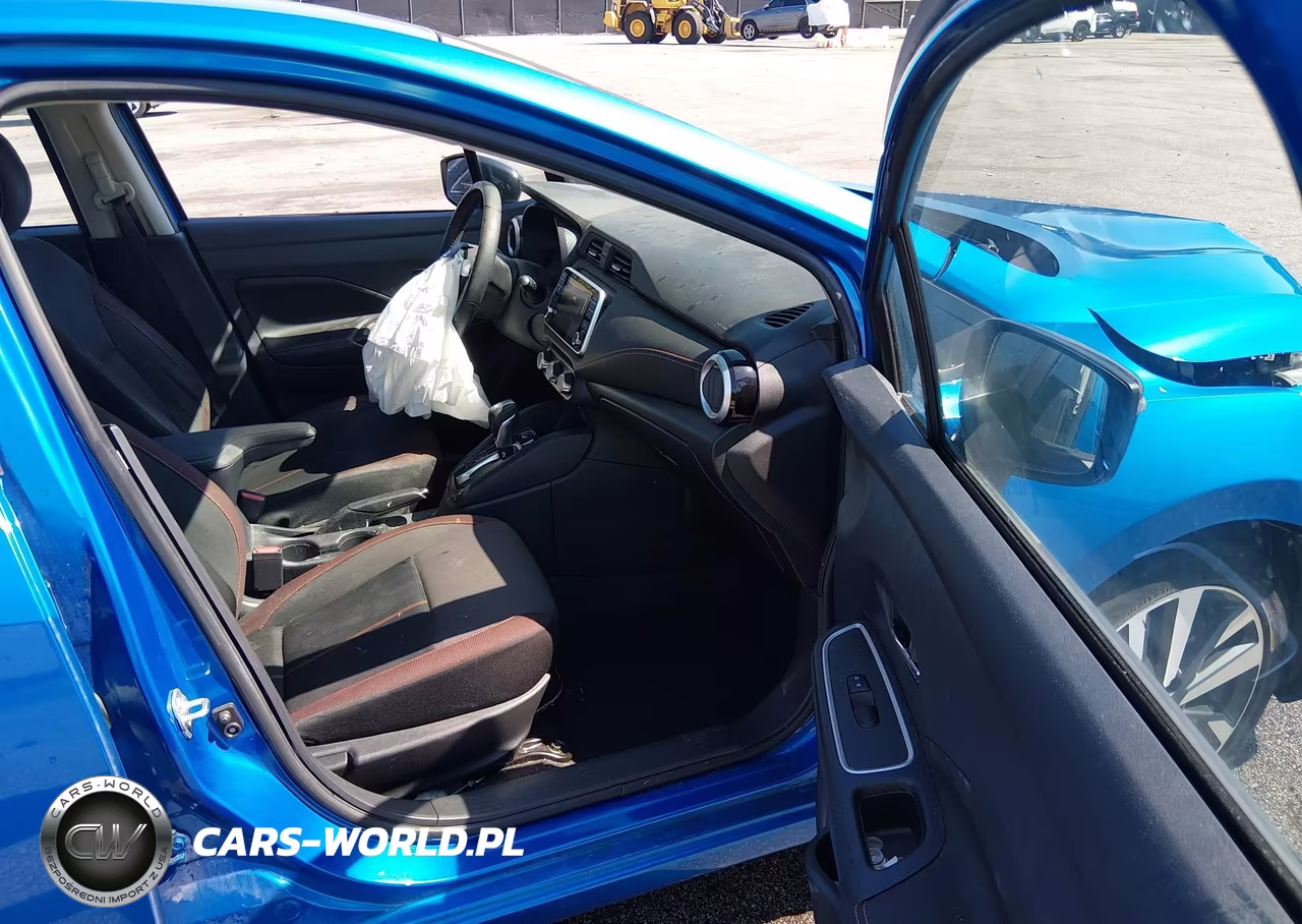 2021 Nissan Versa Sr Xtronic Cvt VIN:3N1CN8FV7ML881727 - 5