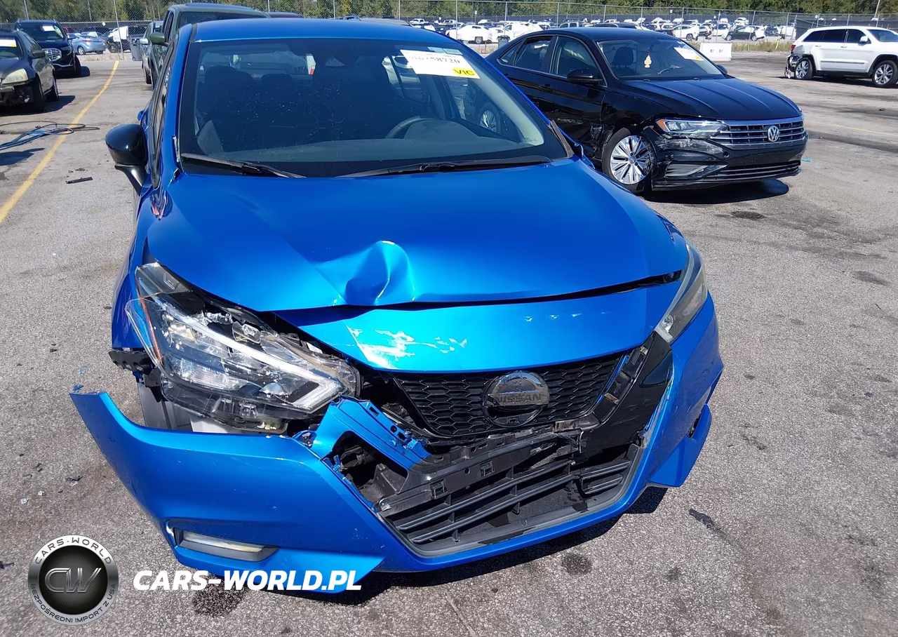 2021 Nissan Versa Sr Xtronic Cvt VIN:3N1CN8FV7ML881727 - 6