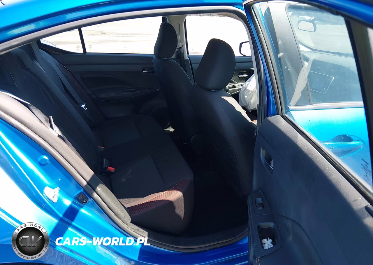 2021 Nissan Versa Sr Xtronic Cvt VIN:3N1CN8FV7ML881727 - 8