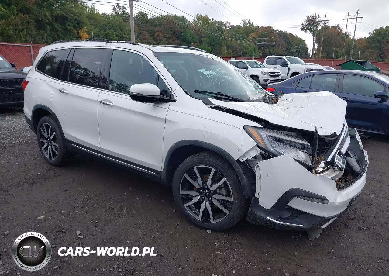 2021 Honda Pilot Awd Touring 7 Passenger