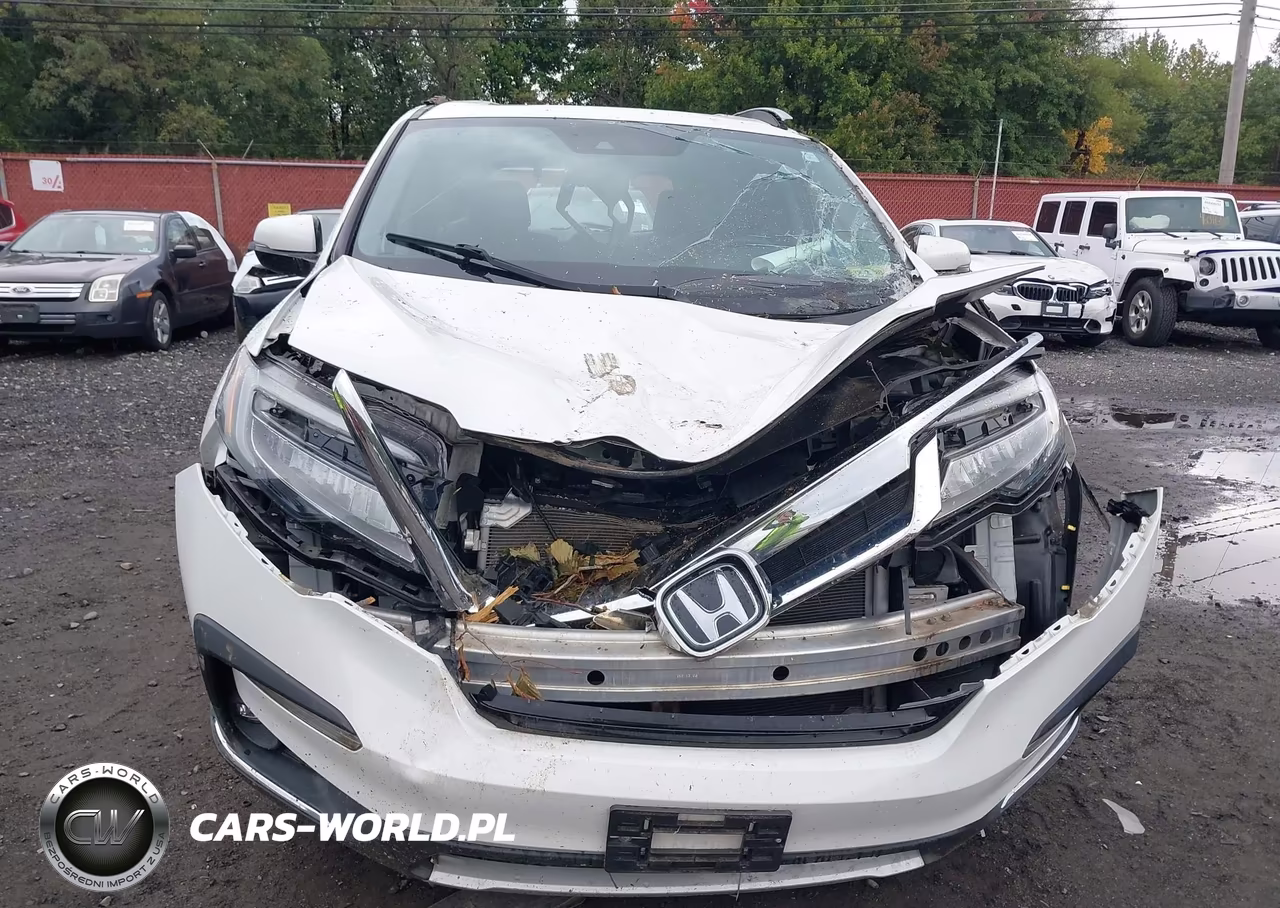 2021 Honda Pilot Awd Touring 7 Passenger VIN:5FNYF6H63MB001020 - 12