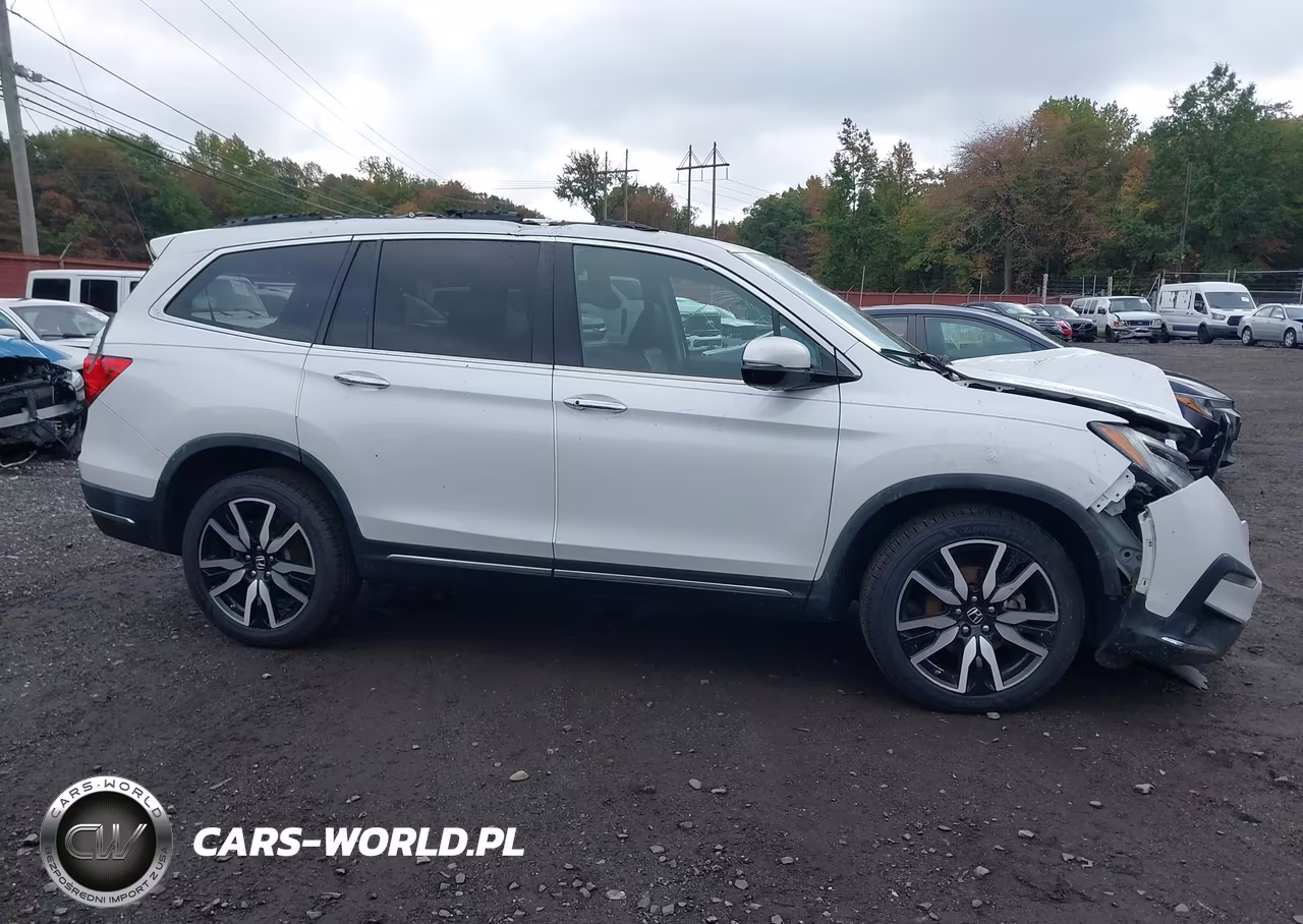 2021 Honda Pilot Awd Touring 7 Passenger VIN:5FNYF6H63MB001020 - 13