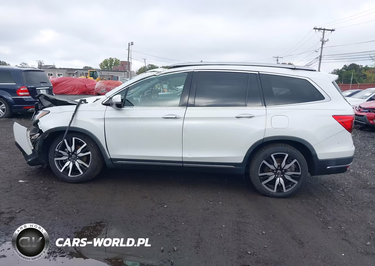 2021 Honda Pilot Awd Touring 7 Passenger VIN:5FNYF6H63MB001020 - 14