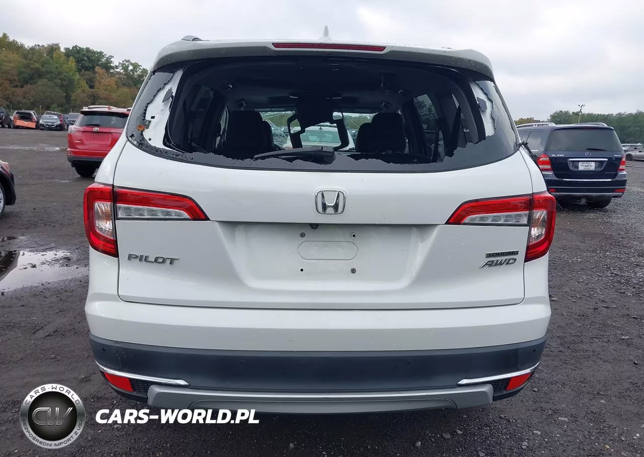 2021 Honda Pilot Awd Touring 7 Passenger VIN:5FNYF6H63MB001020 - 16