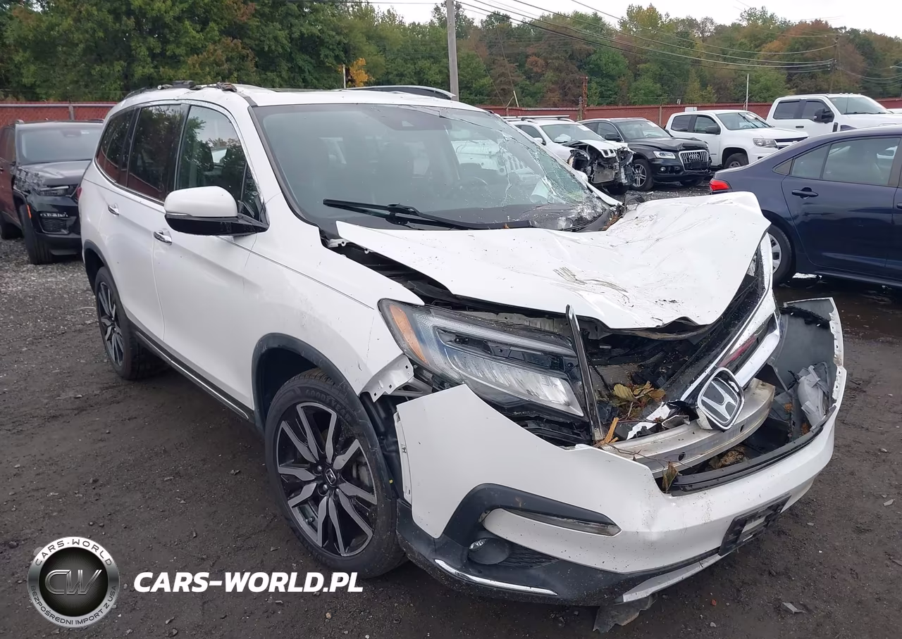 2021 Honda Pilot Awd Touring 7 Passenger VIN:5FNYF6H63MB001020 - 17