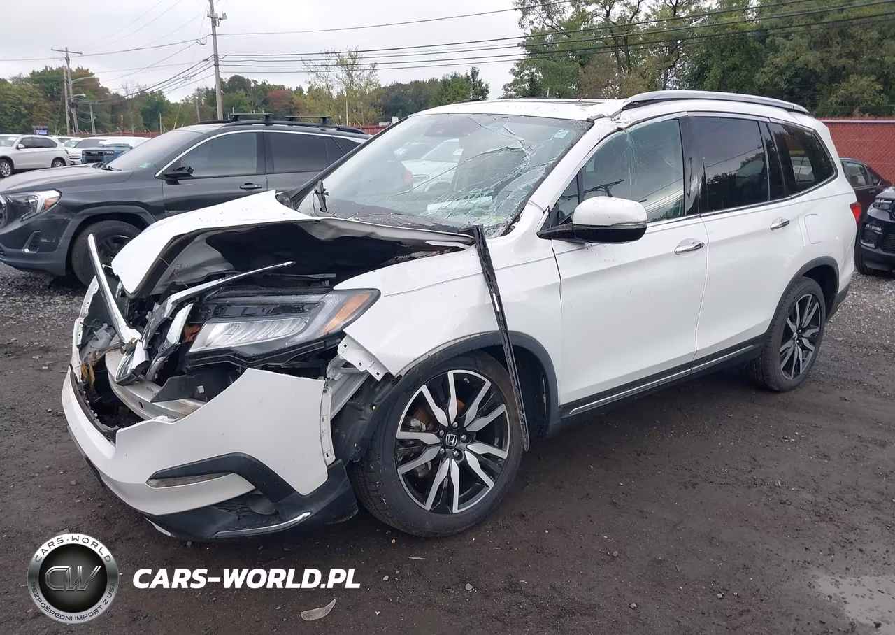 2021 Honda Pilot Awd Touring 7 Passenger VIN:5FNYF6H63MB001020 - 2