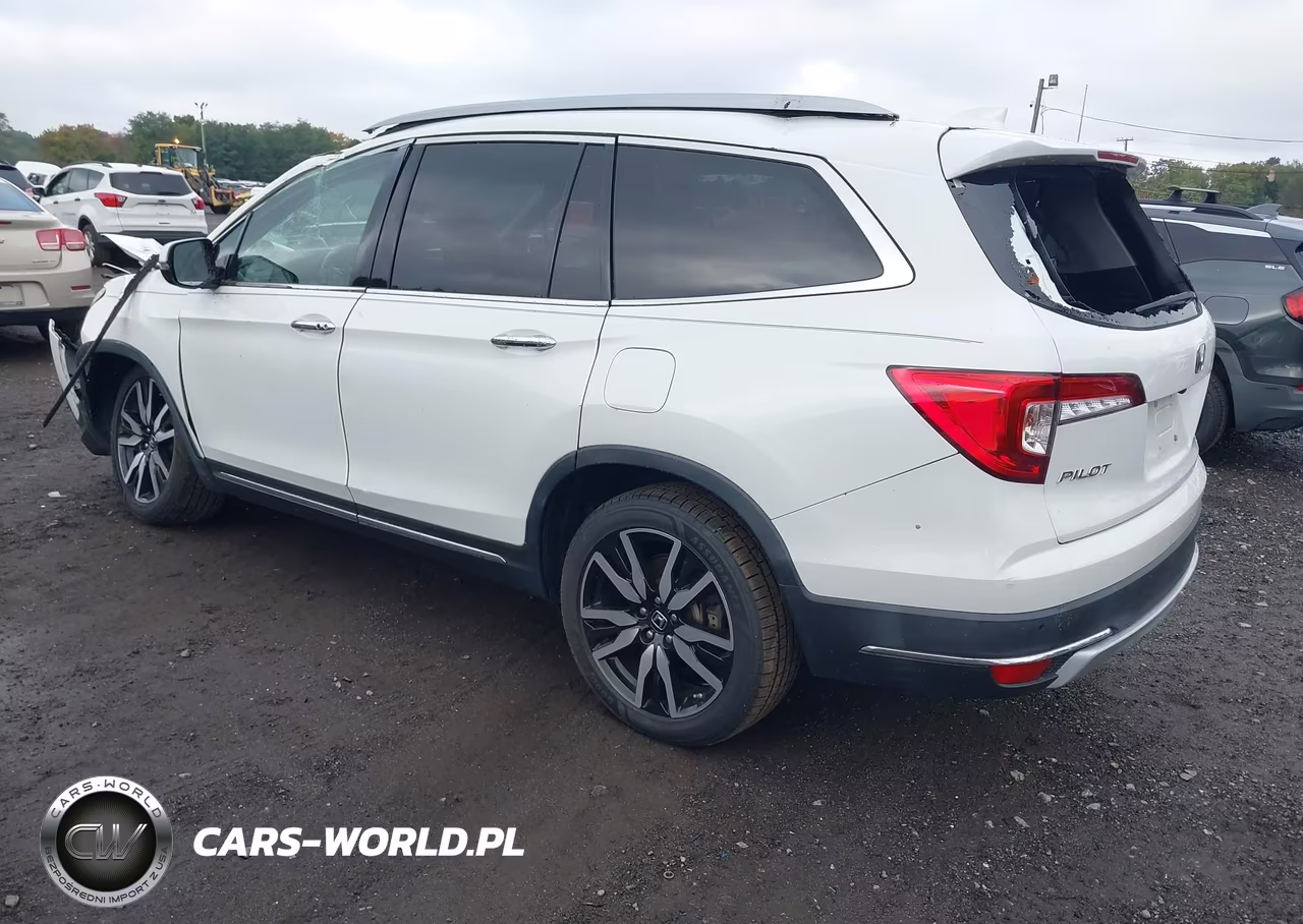2021 Honda Pilot Awd Touring 7 Passenger VIN:5FNYF6H63MB001020 - 3