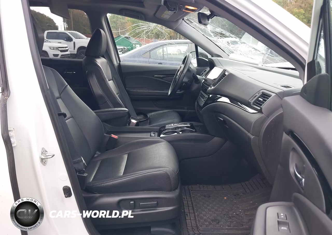 2021 Honda Pilot Awd Touring 7 Passenger VIN:5FNYF6H63MB001020 - 5