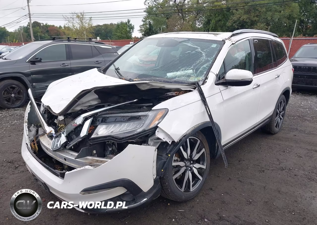 2021 Honda Pilot Awd Touring 7 Passenger VIN:5FNYF6H63MB001020 - 6