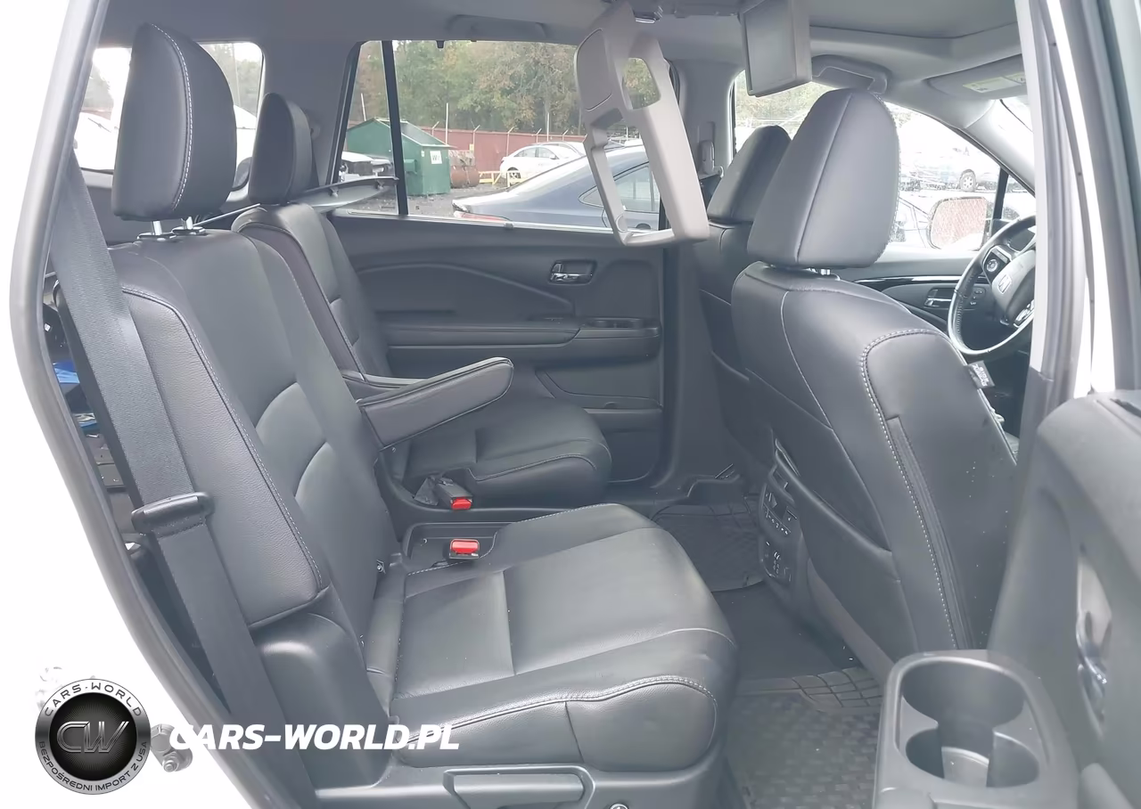 2021 Honda Pilot Awd Touring 7 Passenger VIN:5FNYF6H63MB001020 - 8