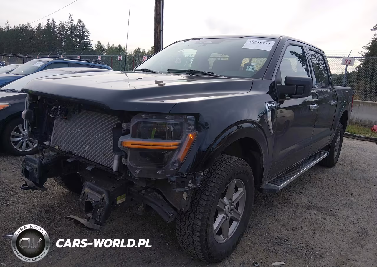 2025 Ford F-150 Xlt VIN:1FTFW3L55SKE63468 - 2