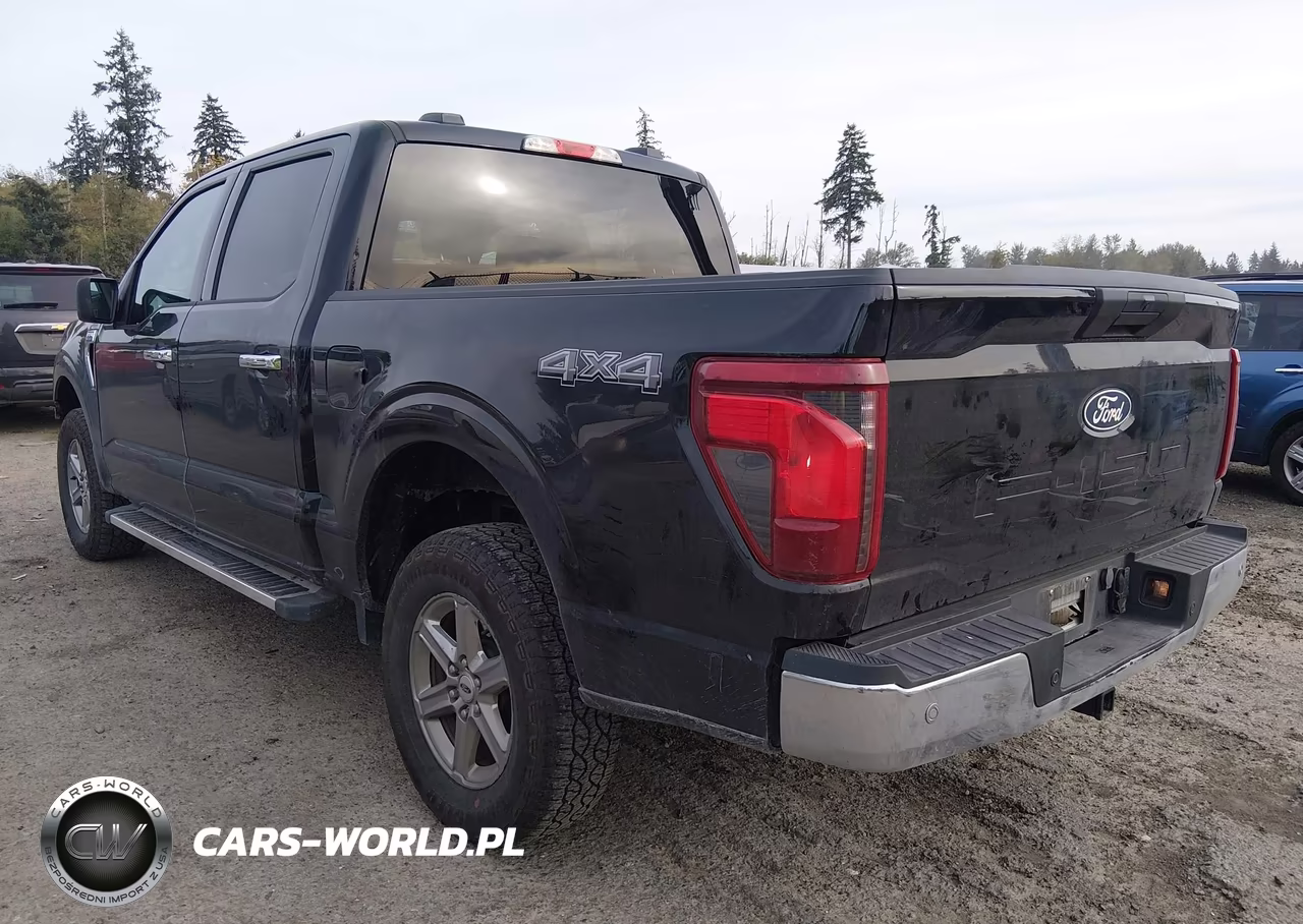 2025 Ford F-150 Xlt VIN:1FTFW3L55SKE63468 - 3