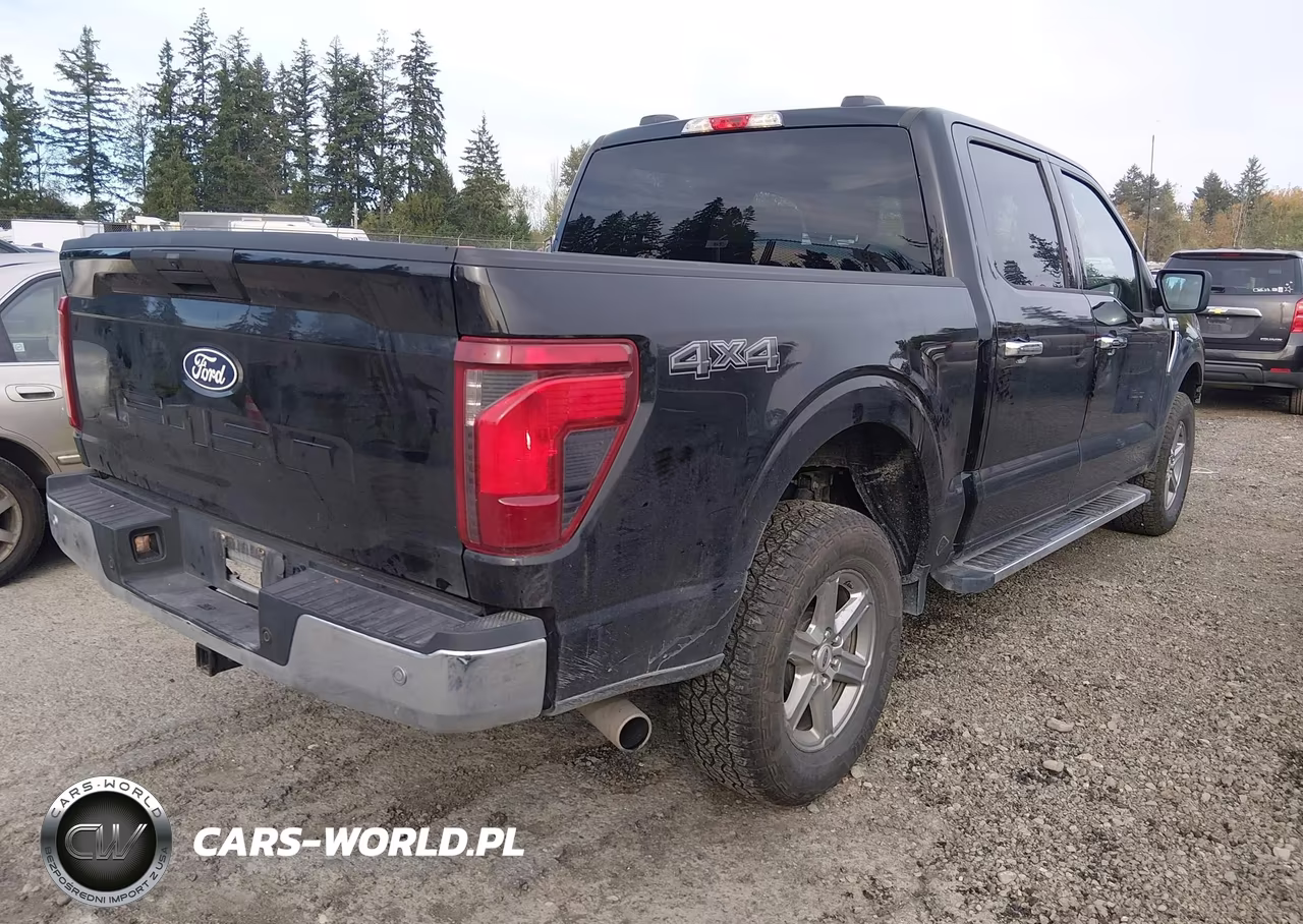 2025 Ford F-150 Xlt VIN:1FTFW3L55SKE63468 - 4