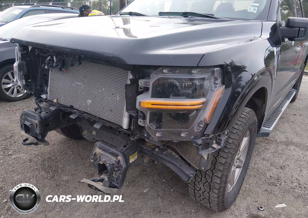 2025 Ford F-150 Xlt VIN:1FTFW3L55SKE63468 - 6