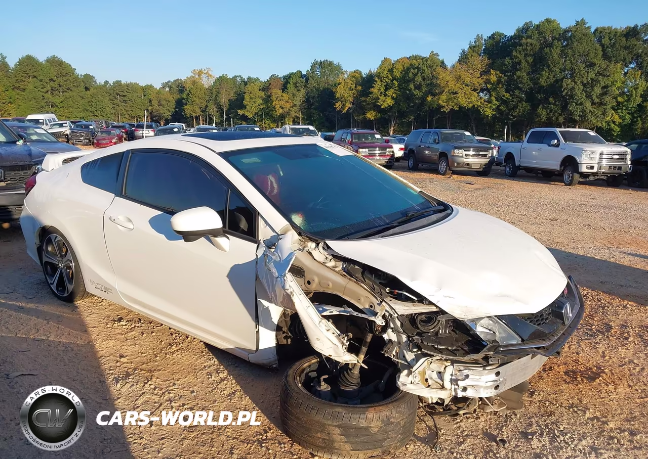 2015 Honda Civic Si