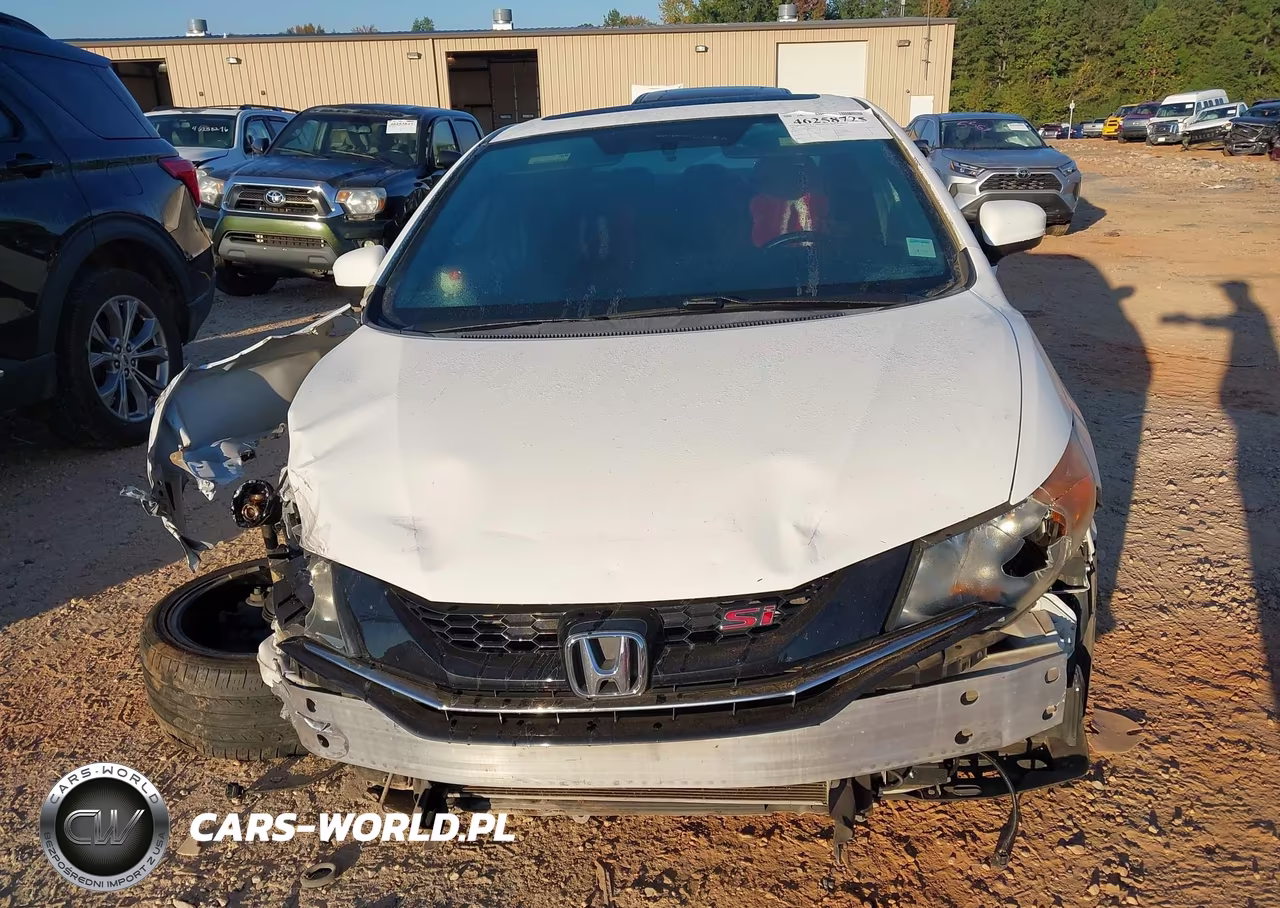 2015 Honda Civic Si VIN:2HGFG4A58FH707232 - 12