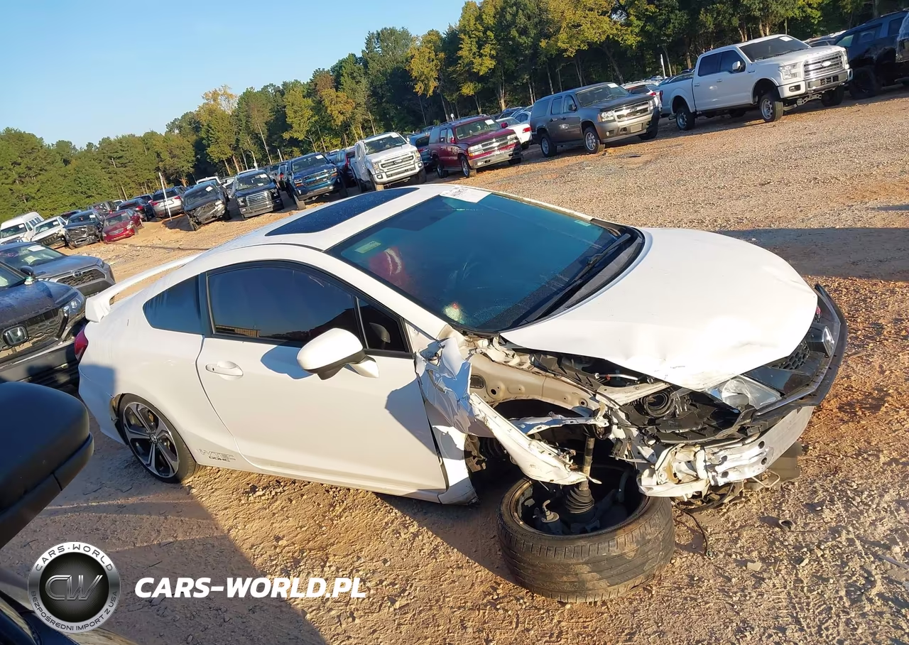 2015 Honda Civic Si VIN:2HGFG4A58FH707232 - 13
